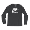 weed   just smoke it   mens funny Long Sleeve Shirts