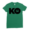 ko Ladies Fitted T-Shirt