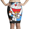 Doraemon Pencil Skirts