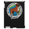 save the earth   boxers iPad 3 and 4 Case