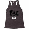 Bae Best Auntie Ever Racerback Tank