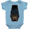 bat music Baby Onesie