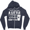 There's Nothing a Little Starbucks and Disney Can't Fix Zipper Hoodie