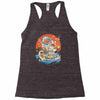 japanese world Racerback Tank