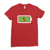 Powerfull Son Ladies Fitted T-Shirt
