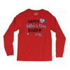 Happy First Father's Day Daddy Long Sleeve Shirts