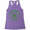don't worry be happy Racerback Tank