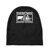 second hand vegetarier Baby Beanies