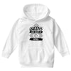 Queens Are Born In April Youth Hoodie