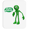 green man dance says hello 2018 Mousepad