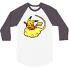 pikagoku 3/4 Sleeve Shirt
