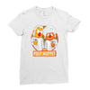 pulp muppet Ladies Fitted T-Shirt