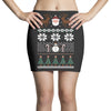 ugly christmas sweater Mini Skirts