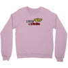 i put the cute in execute Crewneck Sweatshirt