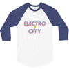 electro city 3/4 Sleeve Shirt