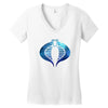 Cobra Commander G.I. Joe Women's V-Neck T-Shirt