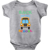 Back To The School Baby Bodysuit