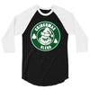 grinchmas 3/4 Sleeve Shirt