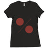 percent Ladies Fitted T-Shirt