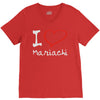 i love mariachi V-Neck Tee