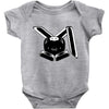 Killerbunny2007 Bunny Smile Baby Onesie