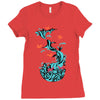 water of life Ladies Fitted T-Shirt