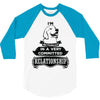 I Am Labrador Retriever Actually In A Very Commited Relationship 3/4 Sleeve Shirt