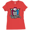monster high color shield   copy Ladies Fitted T-Shirt