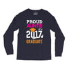 Class of 2017 Proud Auntie Graduation Long Sleeve Shirts