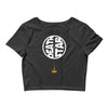 death star Crop Top
