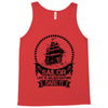 Sailor Life Is Adventure Dare It Tank Top