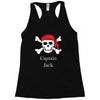 captain jack Racerback Tank
