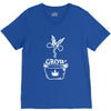grow marijuana V-Neck Tee