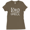 Lord of the Grill Ladies Fitted T-Shirt