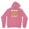 melanin african american woman Unisex Hoodie