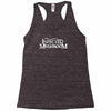 infected mushroom Racerback Tank