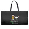 pinkman and the heisenbrain Weekender Totes