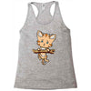 keep holding on Racerback Tank