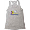 unicorn beach Racerback Tank