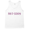 867 midnight Tank Top