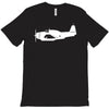 tbm avenger air attack fire bomber vinyl decal cal fire airplane T-Shirt