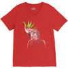 tribal parrot V-Neck Tee