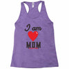 love mom Racerback Tank