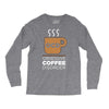 coffee addiction Long Sleeve Shirts