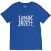 napalm death logo V-Neck Tee