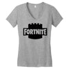fortnite Women's V-Neck T-Shirt