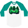 creeper squad 3/4 Sleeve Shirt