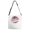 living in santa carla Adjustable Strap Totes
