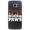 christmas dogs and paws Samsung Galaxy S7 Edge