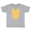iron man mask avengers marvel comics gift Toddler T-shirt